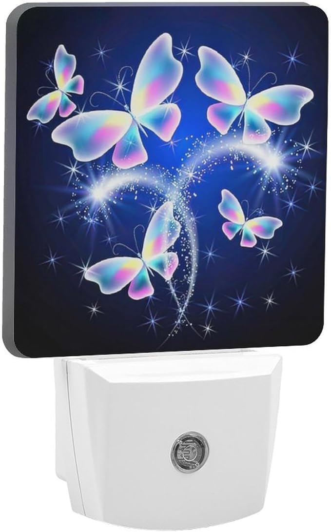 YKJAHSD Butterfly Night Light, Plug into Wall Decor Nightlights - Image 8