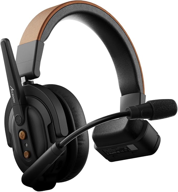 Accsoon Como SE Wireless Headset Intercom System 1312ft Team Communication by Accsoon