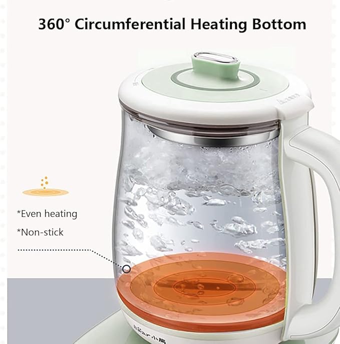 Bear YSH-C18S2 Health Pot, Electric Kettle Tea Maker - Image 5
