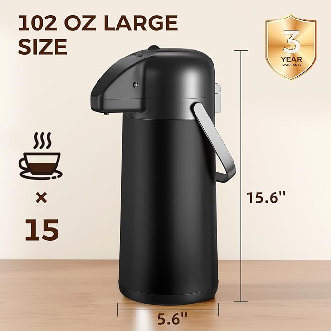 Coffee Carafe for Keeping Hot - Image 8