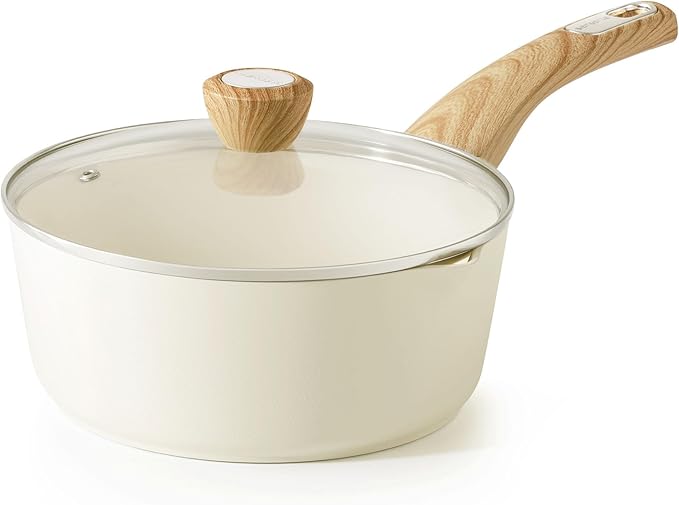SENSARTE Ceramic Nonstick Sauce Pan by SENSARTE