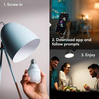LIFX Starter Kit, Smart Color 800 Lumen Bulbs, Smart Switch Compatible - Image 6