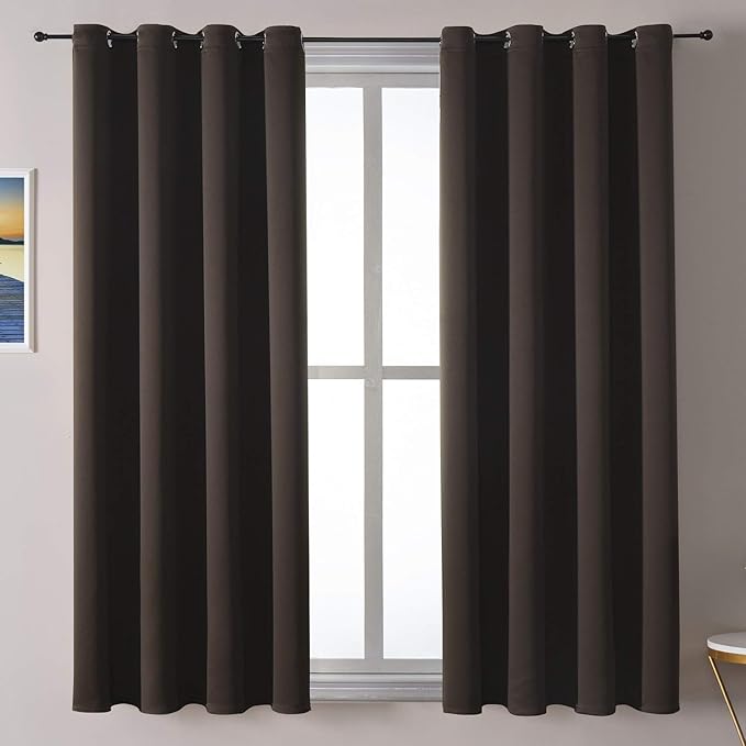 ChrisDowa Grommet Blackout Curtains by ChrisDowa