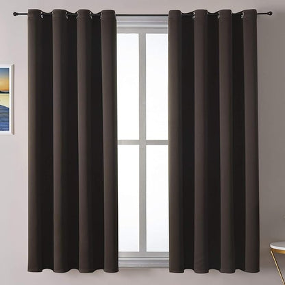 ChrisDowa Grommet Blackout Curtains by ChrisDowa