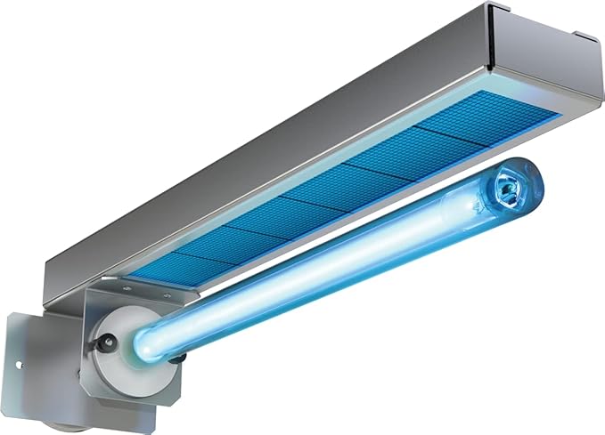 APCO Carbon Magentic Mount UV Air Purifier, Includes Single 2 Year Lamp - Image 2