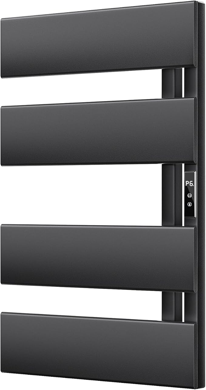 Electric Heated Towel Warmer Rack by Unknown