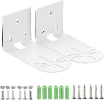 Sumnacon 2PCS Wall Mount Camera Shelf- Metal Small Wall Shelf by Sumnacon