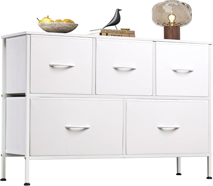 WLIVE White Dresser for Bedroom by WLIVE
