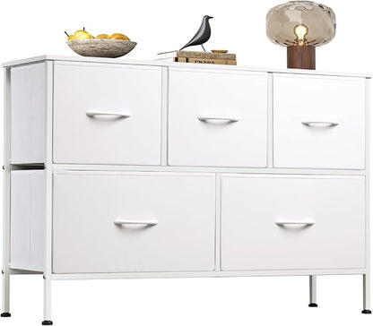 WLIVE White Dresser for Bedroom by WLIVE