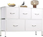 WLIVE White Dresser for Bedroom by WLIVE