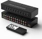 RuiPuo 8Port AV to HDMI Converter Adapter Support 16:9/4:3 Switch by RuiPuo