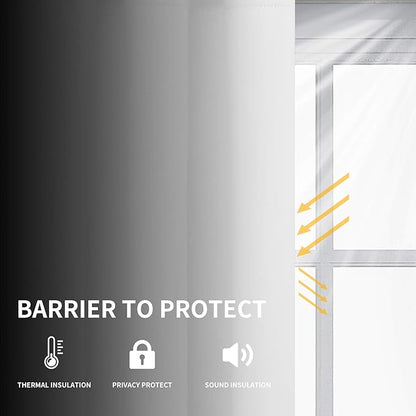 Easy-Going Blackout Curtains for Bedroom, Solid Thermal Insulated Grommet and - Image 2