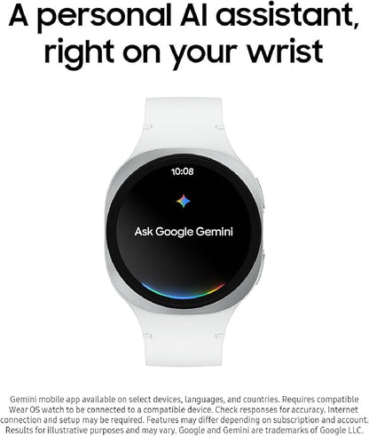 Samsung Galaxy Watch 8 44mm Bluetooth Smartwatch, Cushion Design, Fitness - Image 5