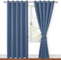 Hiasan Blackout Curtains for Bedroom, 60 x 84 Inches Long by Hiasan