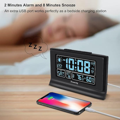 DreamSky Alarm Clocks for Bedrooms - Image 6
