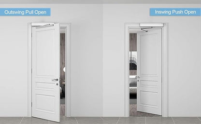 Olideauto Touchless Commercial Door Opener Automatic - Image 8