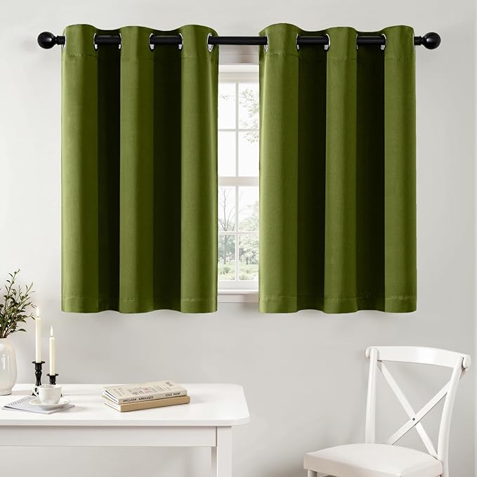 MIULEE Short Curtains for Windows by MIULEE