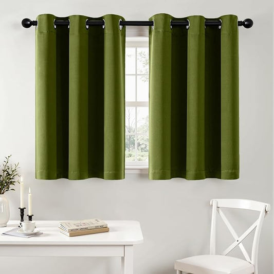 MIULEE Short Curtains for Windows by MIULEE