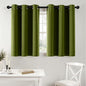 MIULEE Short Curtains for Windows by MIULEE