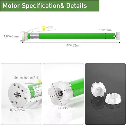 DM25LEU/S -1.1/28 Bi-Directional Battery Motor - Image 3