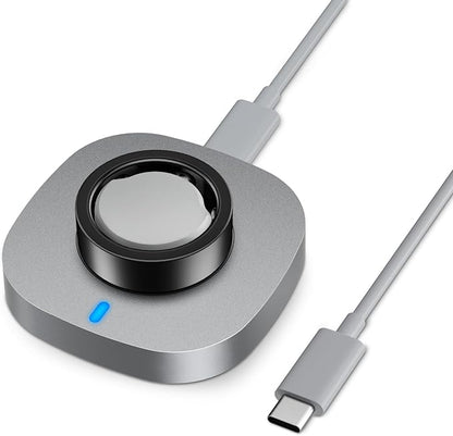ZOOROO Charger Compatible with Oura Ring Gen 3 Size 12, Fast Charging Dock with by ZOOROO