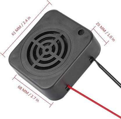 Voice Recording Box, 2/4 Minutes 3W DIY Voice Recording Box Playback Module - Image 4