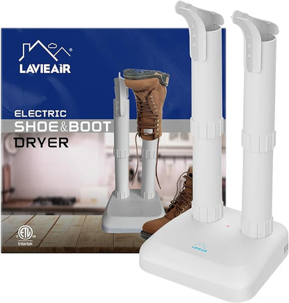 LAVIEAIR Boot Dryer Shoe Dryer for Work Boots Sneakers and Gloves, No Damage by Lavieair