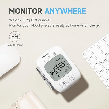 yuwell Wrist Blood Pressure Monitor | Clinical Accuracy, BP Machine - Image 4