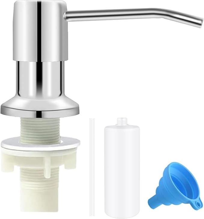 Ouest Dish Soap Dispenser for Kitchen Under Built-in Soap Dispenser Pump by Unknown
