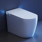 Smart Toilet with Bidet Built in, Bidet Toilet with Heated Seat and Night Light by VipbearLiving