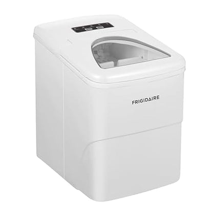 Frigidaire EFIC108 Counter top Portable, 26 lb per Day Compact Ice Maker Machine by Frigidaire