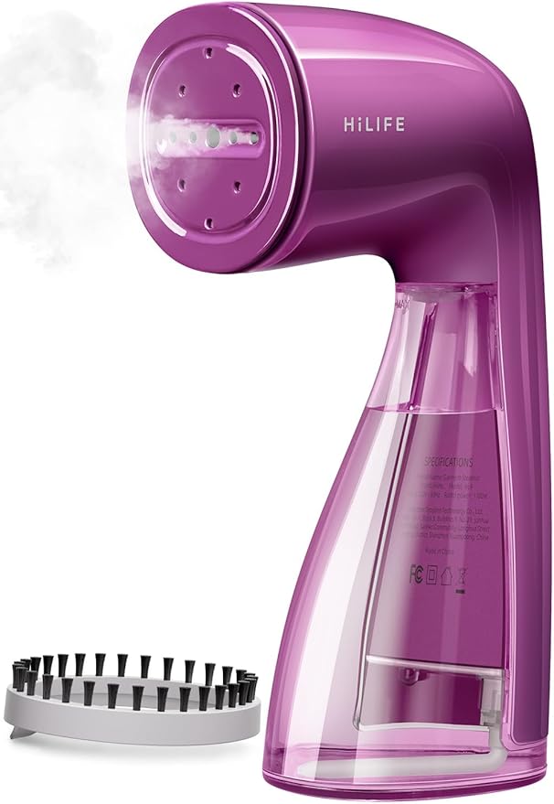 HiLIFE Steamer for Clothes, Portable Handheld Clothing Steamer by HiLIFE