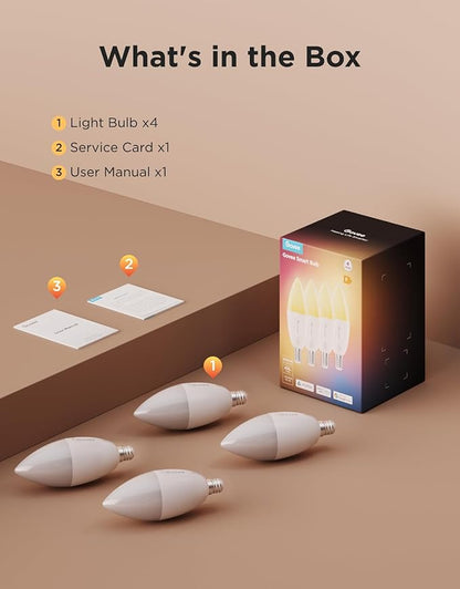 Govee E12 Led Bulb, Smart Light Bulbs Work - Image 9