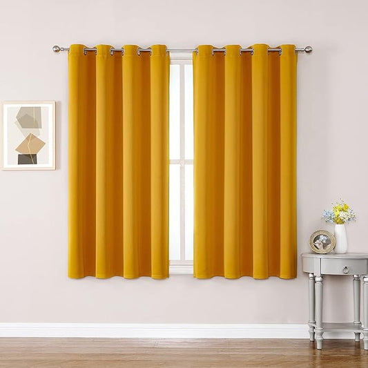 ChrisDowa Grommet Room Darkening Curtains by ChrisDowa