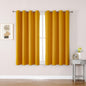 ChrisDowa Grommet Room Darkening Curtains by ChrisDowa