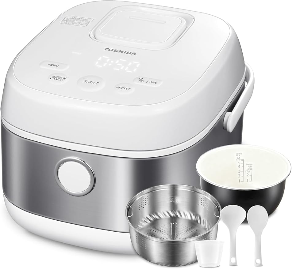 TOSHIBA Induction Heating Rice Cooker by ToshibaKitchen