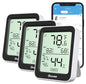 Govee Indoor Hygrometer Thermometer 3 Pack, Notification Alert by Govee