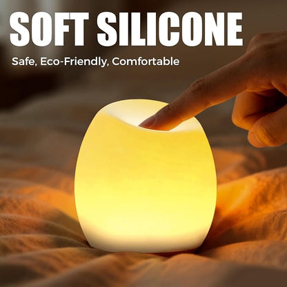 Harmobub Baby Night Light, Silicone Egg Light - Image 5