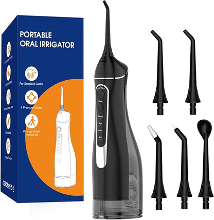 Water flossers for Teeth Pick, Portable Oral Irrigator Dental by Ariflow