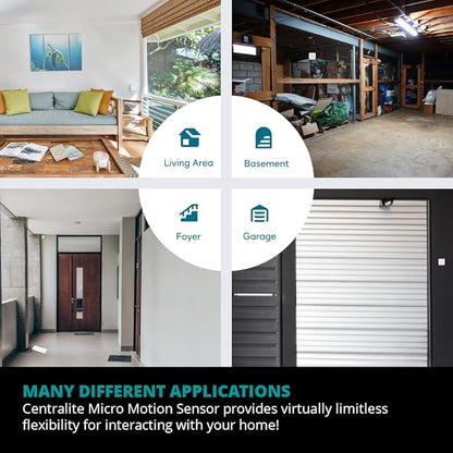 Centralite by Ezlo Micro Motion Sensor - Image 3