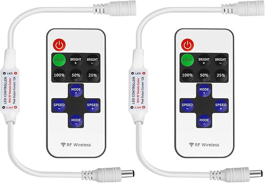 RF Mini Wireless Remote Controller by NIEGNOWOO