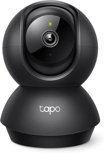 Tapo 1080P Indoor Pan/Tilt Wired Security Camera by Tapo