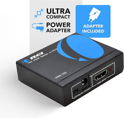 OREI HDMI Splitter 1 in 2 out - Image 5