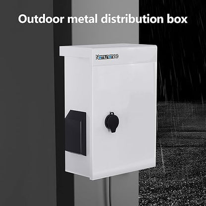Outdoor Electrical Box with Thermostat and Fan, Cold-Rolled Steel Plate - Image 7