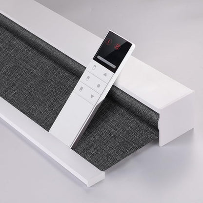 ZSHINE Motorized Blackout Window Blinds Customize Width Remote Control Wireless by ZSHINEHome