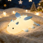 Dragon Night Light, Cute Baby Dragon Gifts, Soft Silicone Lamp by LEDHOLYT