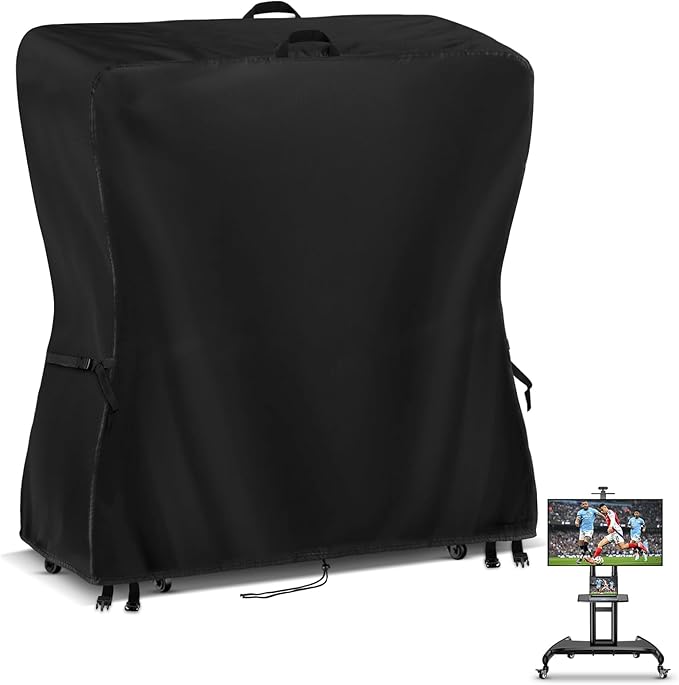 Hdenmist Outdoor TV Cover 55 Inch Weatherproof, Waterproof Outdoor TV Stand by Unknown