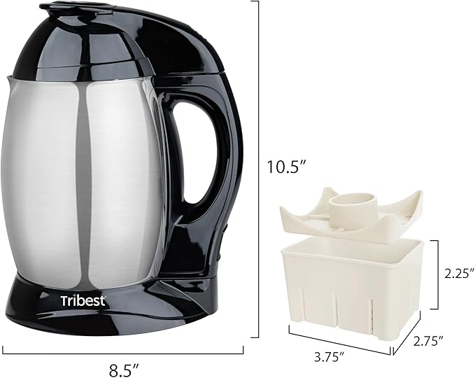 Tribest SB-132 Soyabella, Automatic Soy Milk Maker Machine - Image 9
