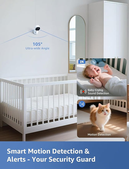 Lepro 2K Security Indoor & Outdoor Camera - Image 4