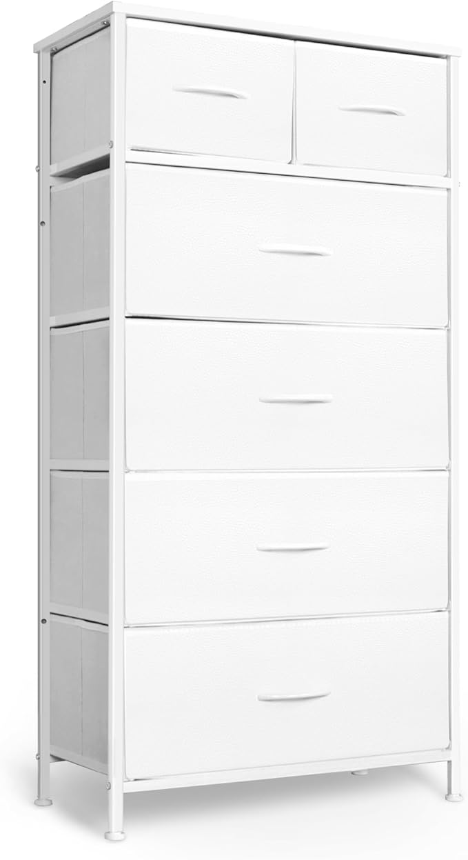 Mifuro Tall Dresser for Bedroom, Vertical Storage Organizer Tower by MifuroOfficeProduct